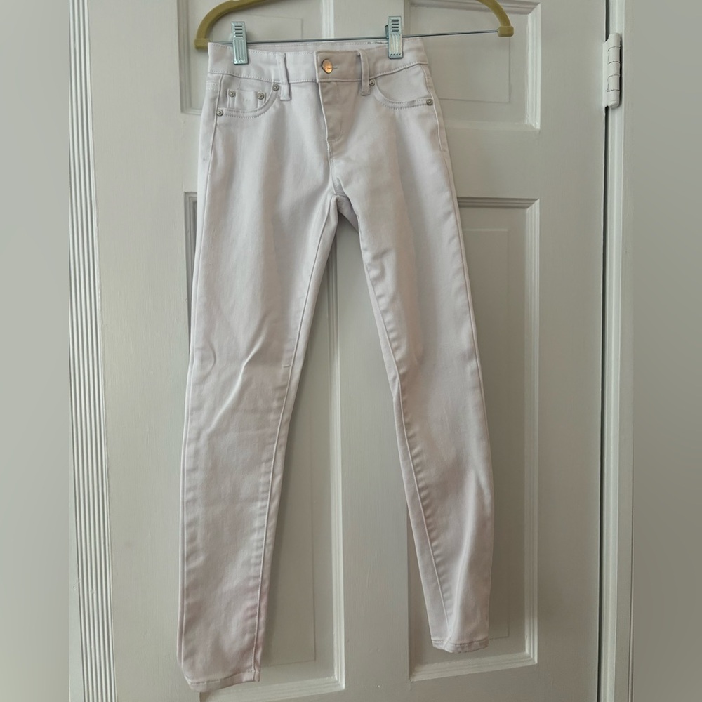 White jeans